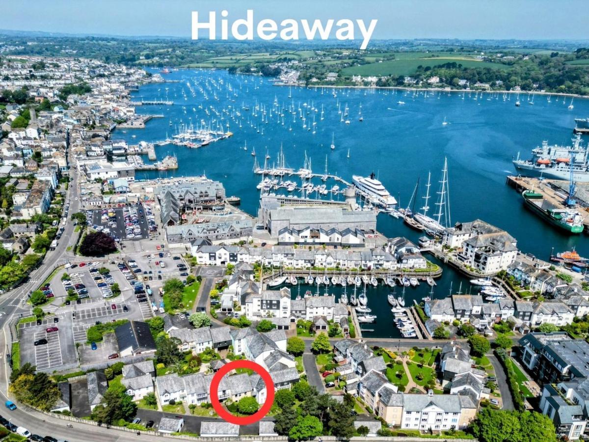 Apartamento Hideaway - Exclusive Marina Development, Town Centre, With Parking Falmouth Exterior foto